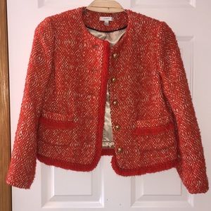 J. CREW TWEED BLAZER